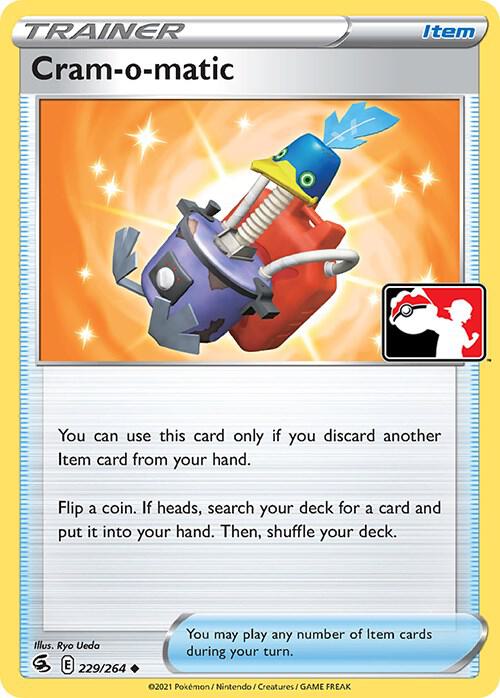 Carte Pokémon Cram-o-matic — Promos Épée et Bouclier