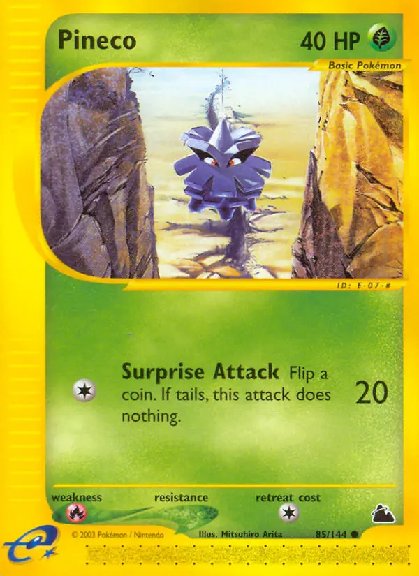 Carte Pokémon Pomdepik — Skyridge