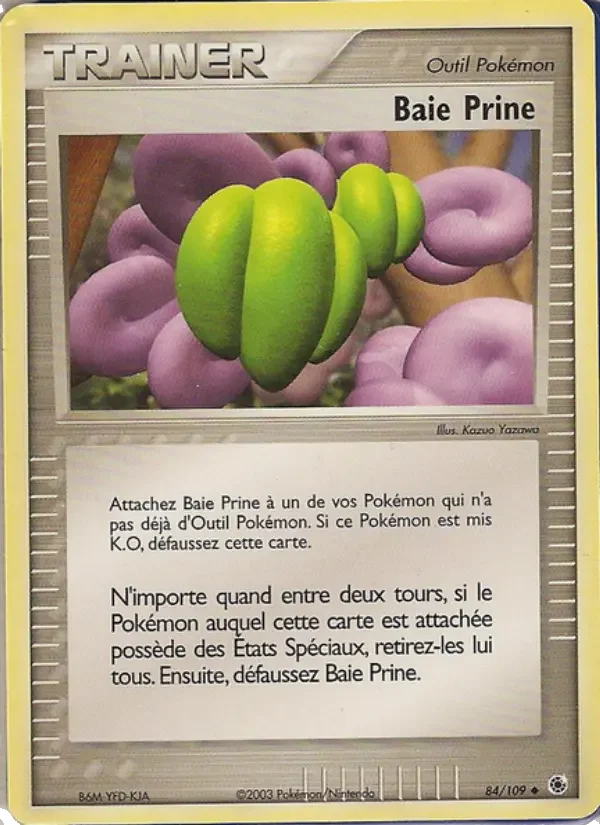 Carte Baie Prine