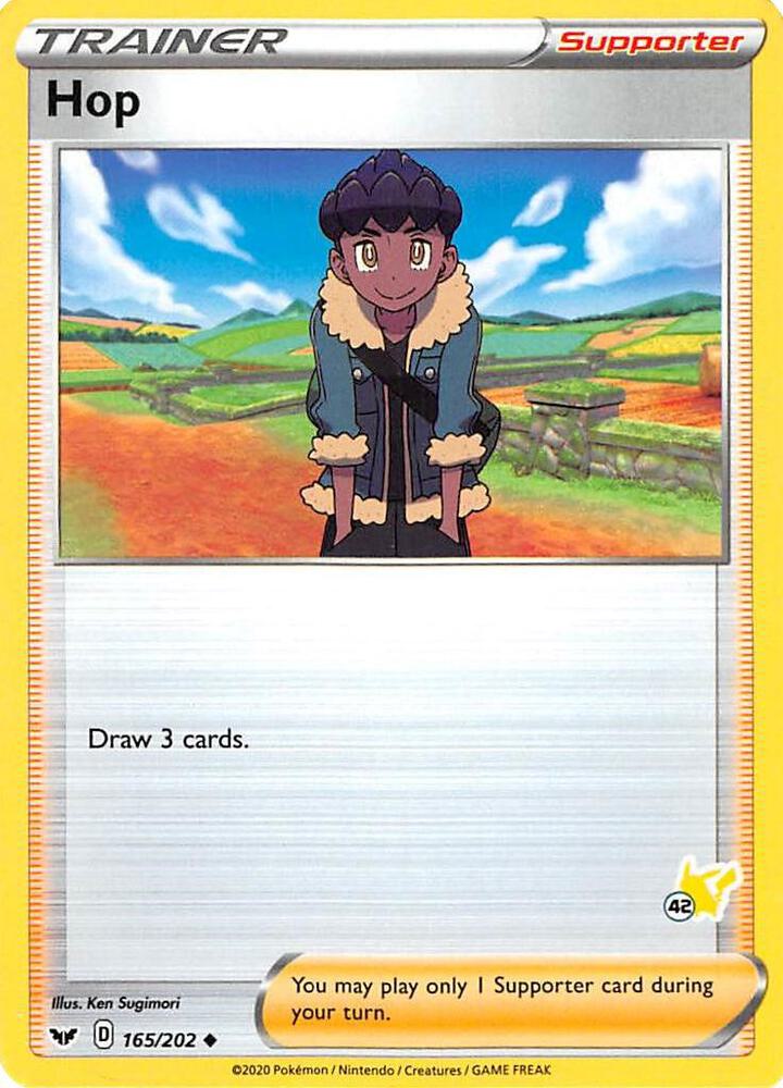 Carte Pokémon Nabil — Épée et Bouclier