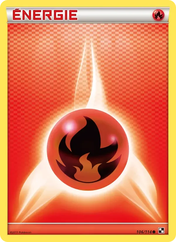 Carte Énergie Feu