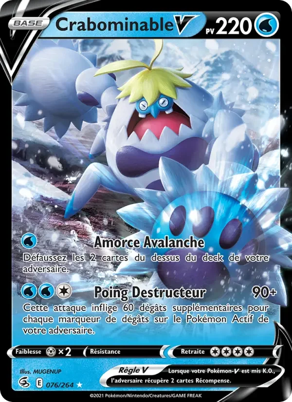 Carte Crabominable V