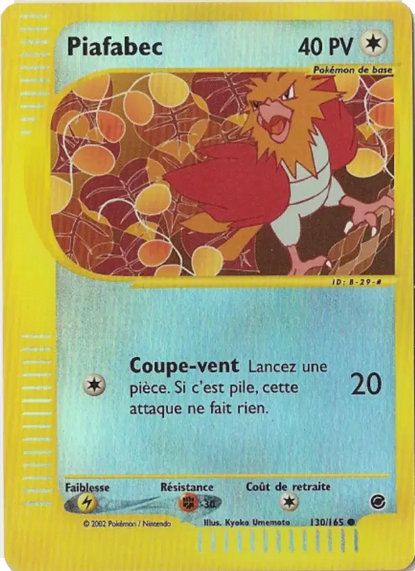 Carte Piafabec