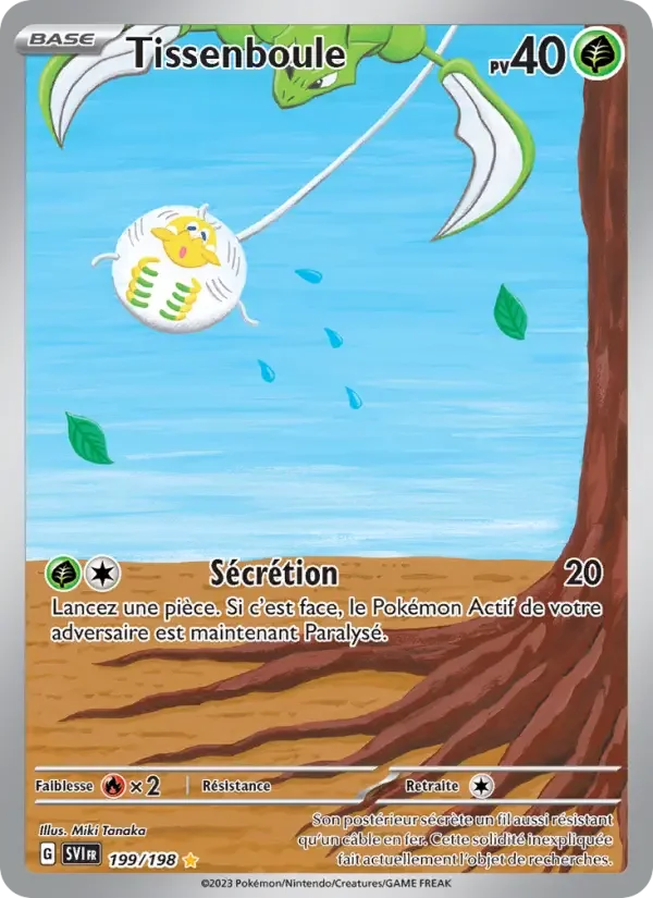 Carte Tissenboule
