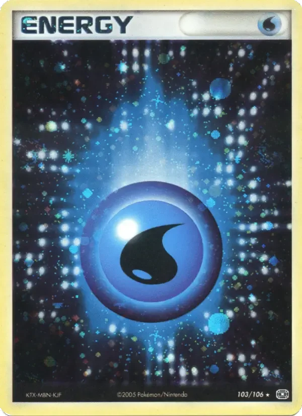 Carte Énergie Eau