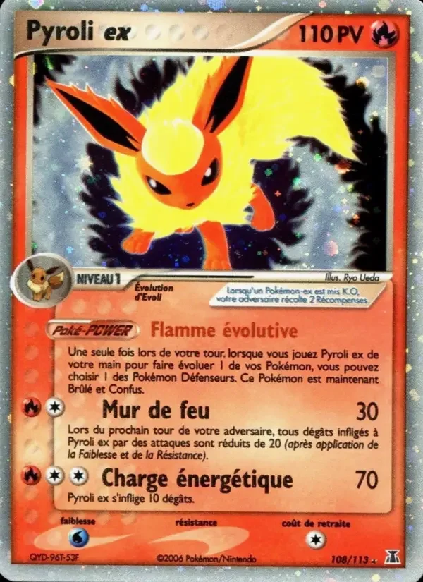 Carte Pyroli ex