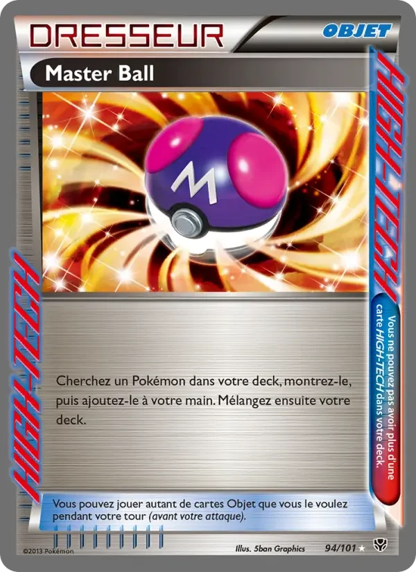Carte Master Ball