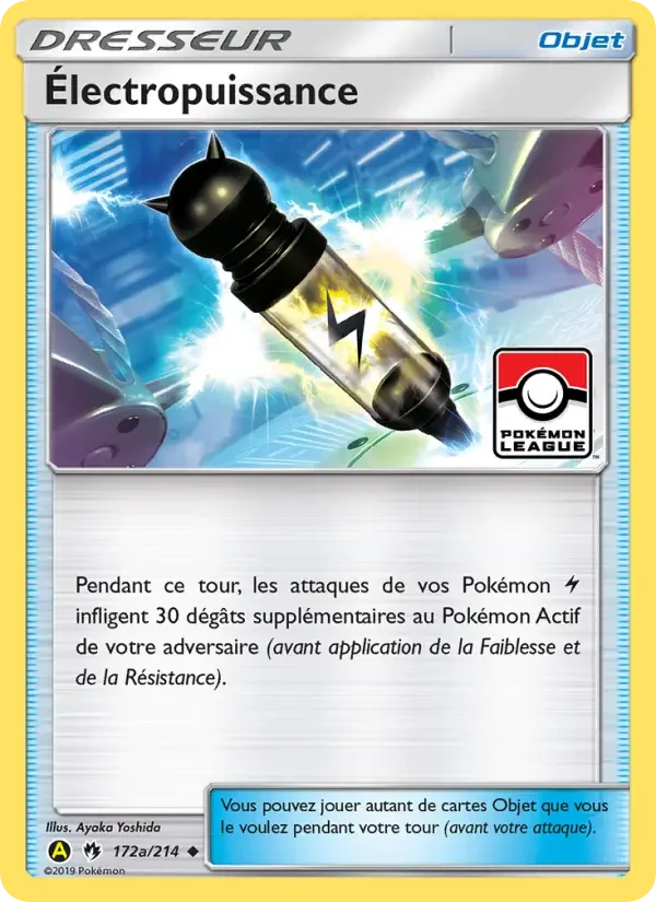 Carte Électropuissance
