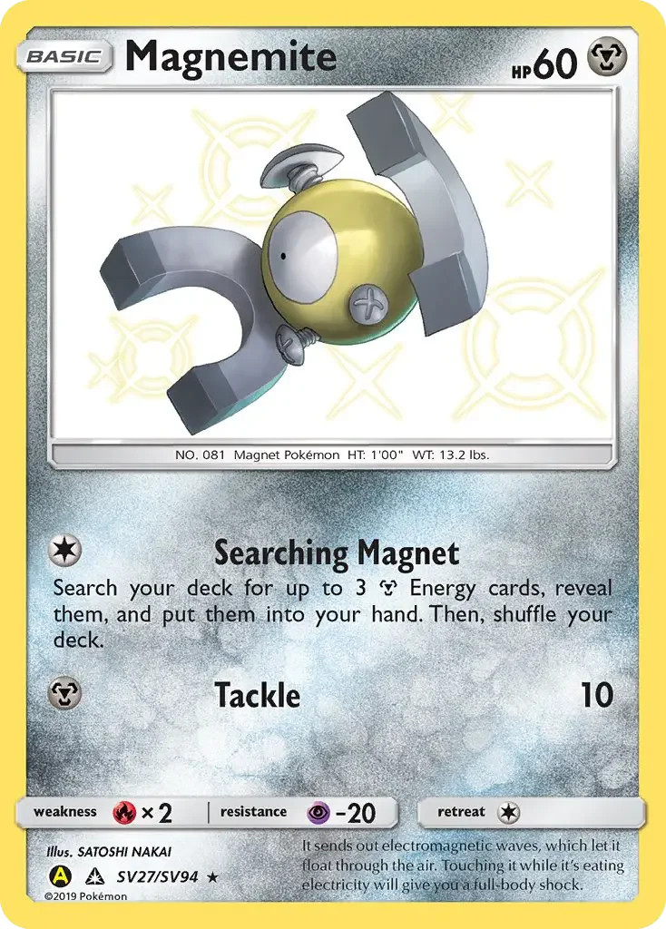 Carte Magnéti