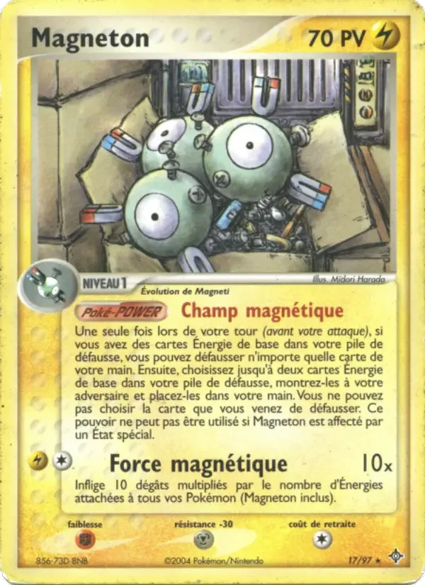 Carte Magneton