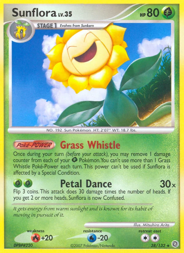 Carte Pokémon Heliatronc — Merveilles Secrètes