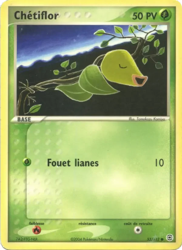 Carte Chétiflor