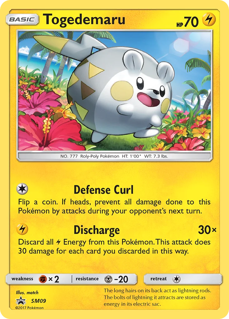 Carte Togedemaru