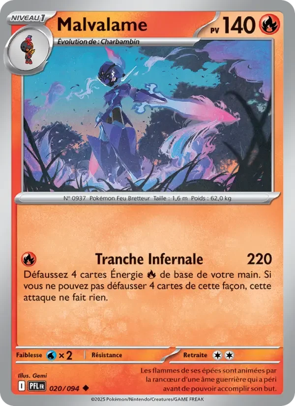 Carte Malvalame