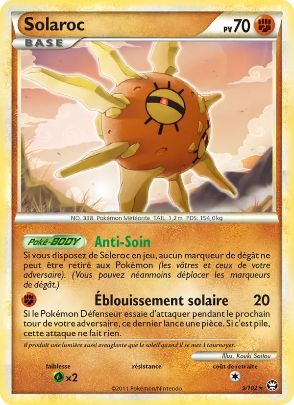 Carte Solaroc