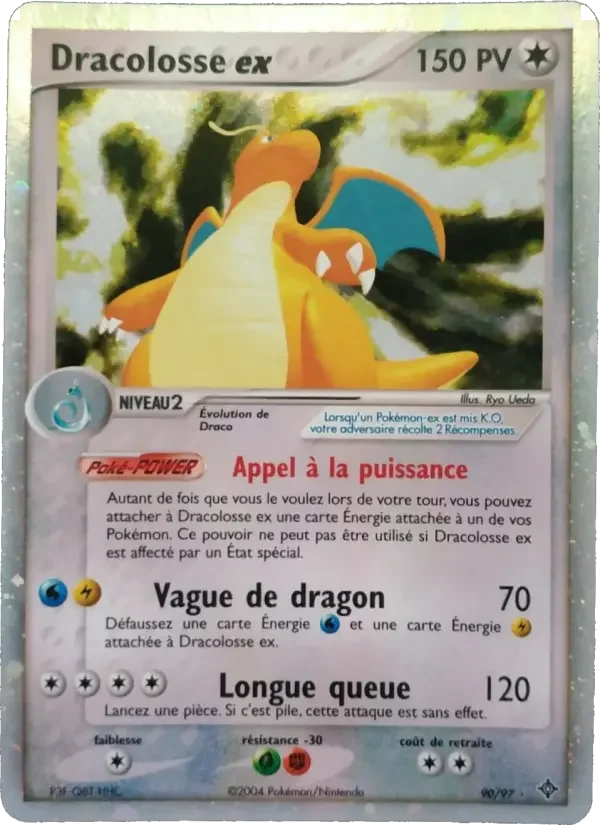 Carte Dracolosse ex