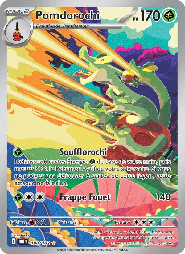 Carte Pokémon Pomdorochi — Rivalités Destinées