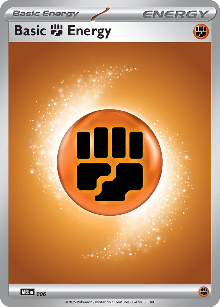 Carte Énergie Combat