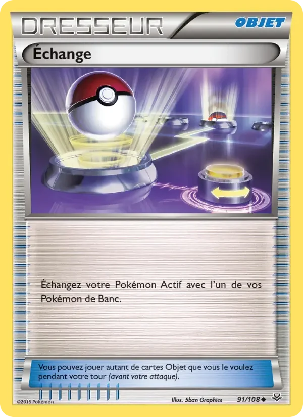 Carte Pokémon Échange — Ciel Rugissant