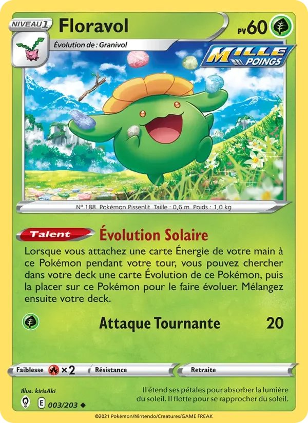 Carte Floravol