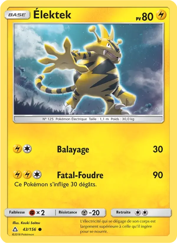 Carte Élektek