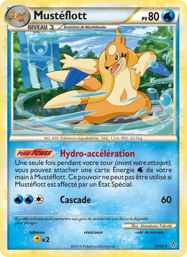 Carte Mustéflott