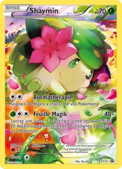 Carte Pokémon Shaymin — Promos X&Y