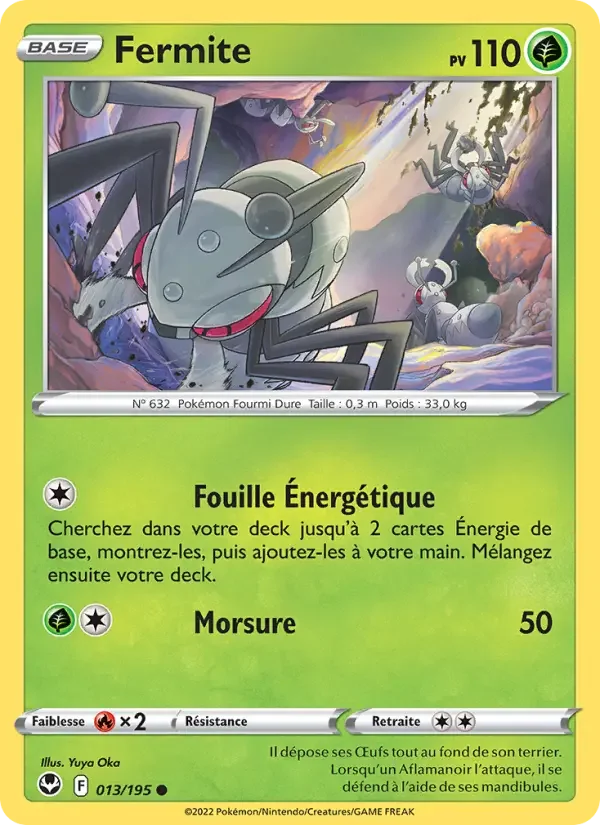 Carte Fermite