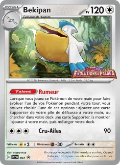 Carte Bekipan