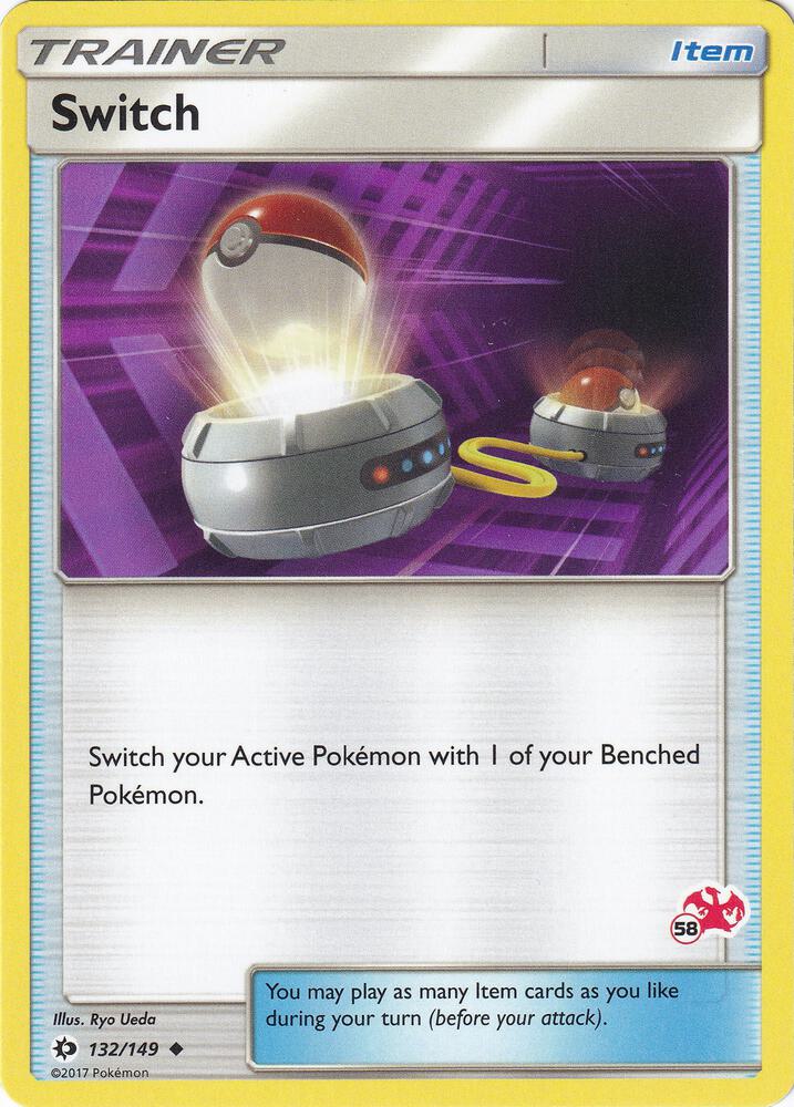 Carte Pokémon Échange — Soleil et Lune
