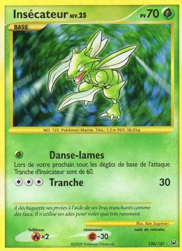 Carte Insécateur