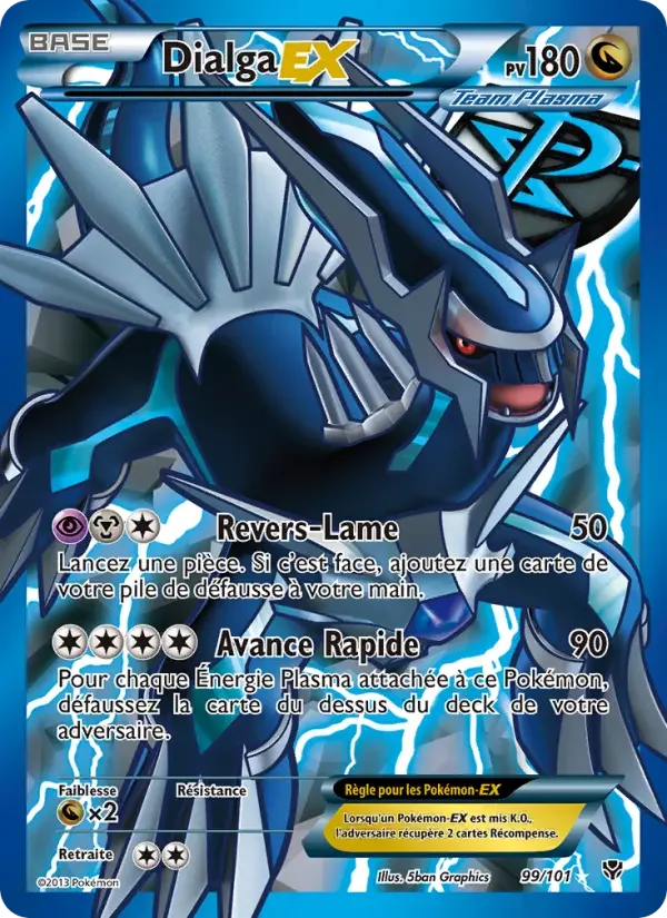 Carte Dialga EX