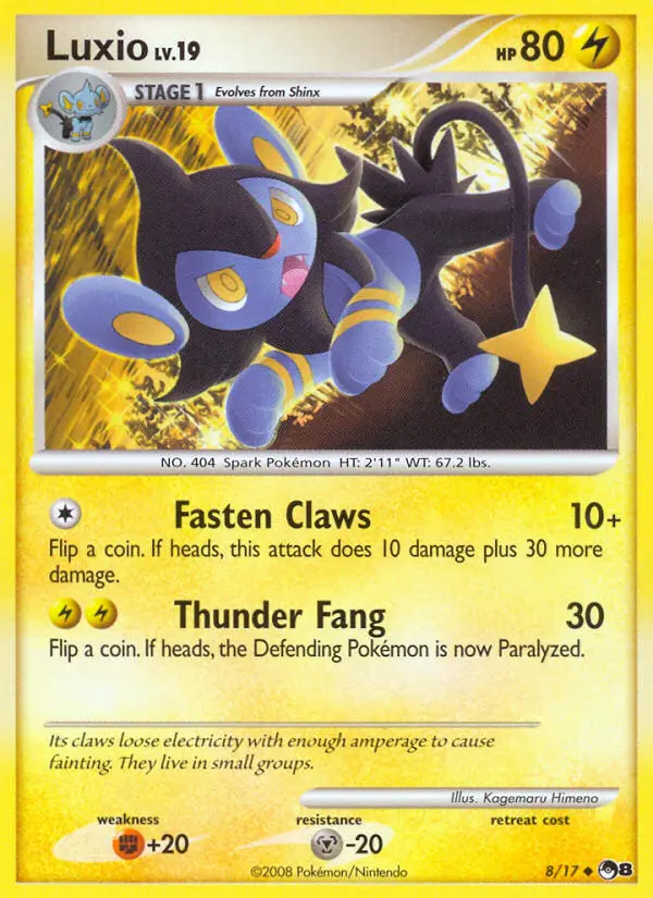Carte Luxio