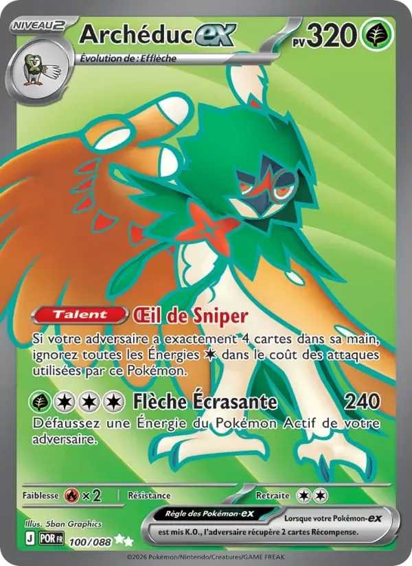 Carte Archéduc-ex