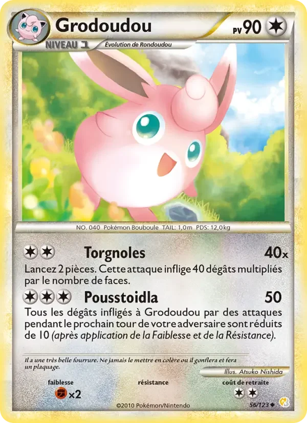 Carte Grodoudou