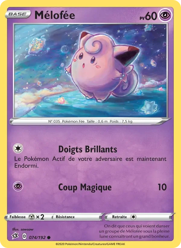 Carte Mélofée