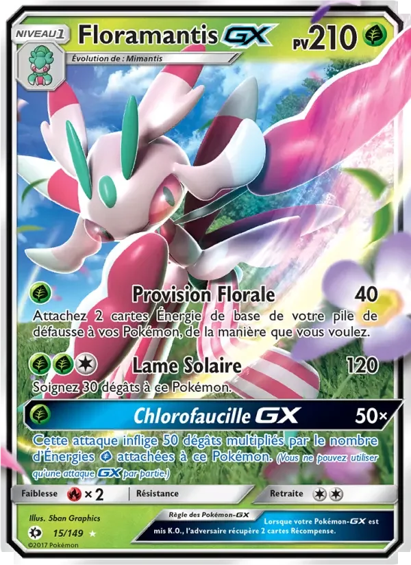 Carte Floramantis GX