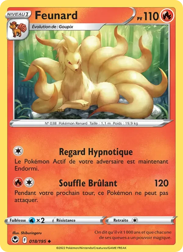 Carte Feunard