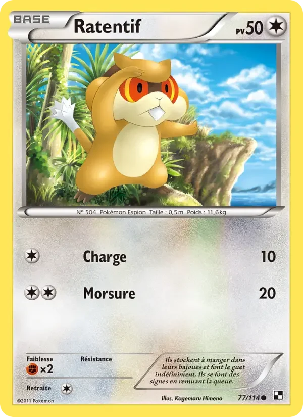 Carte Ratentif