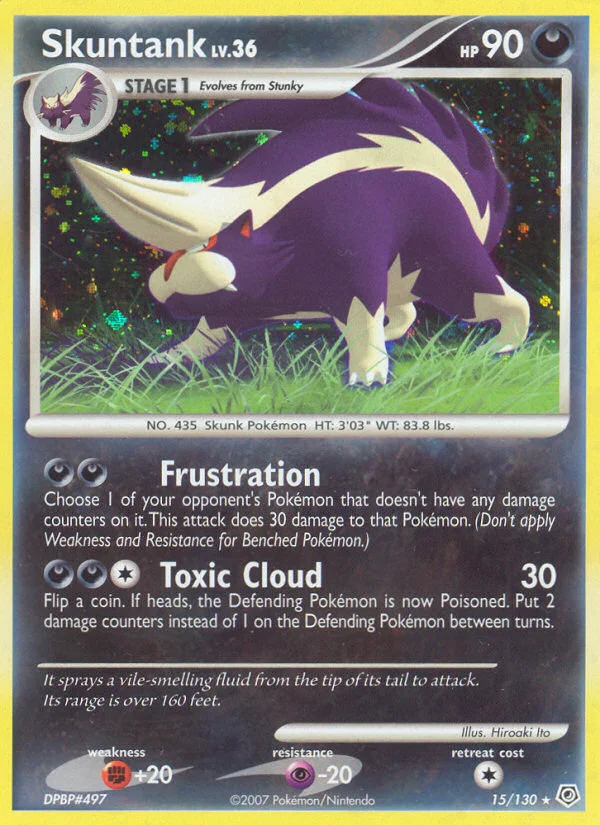 Carte Pokémon Moufflair — Diamant & Perle