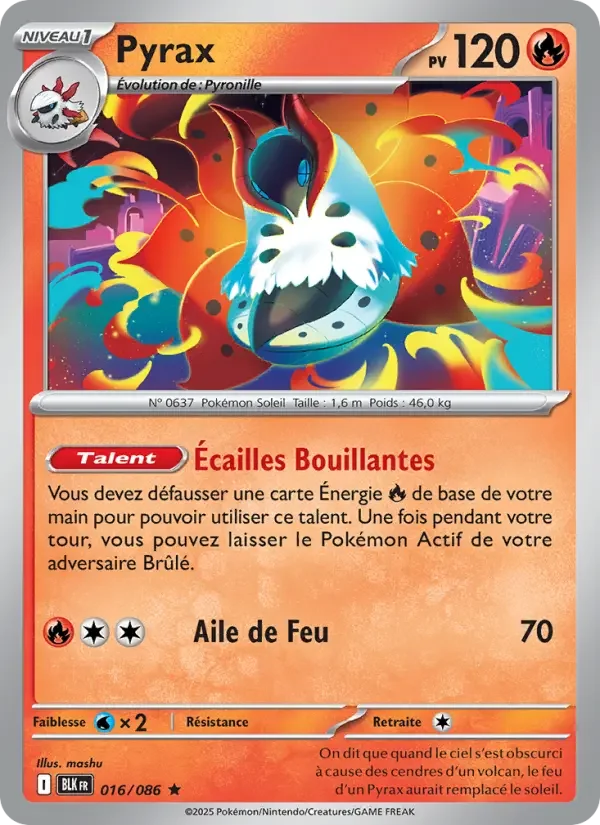 Carte Pyrax