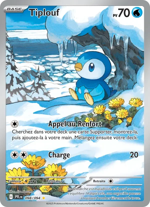 Carte Tiplouf