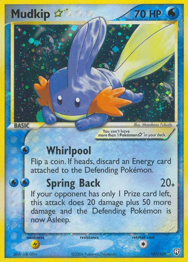 Carte Pokémon Gobou ★ — EX Team Rocket Returns