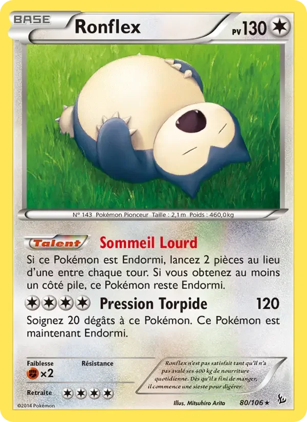 Carte Ronflex