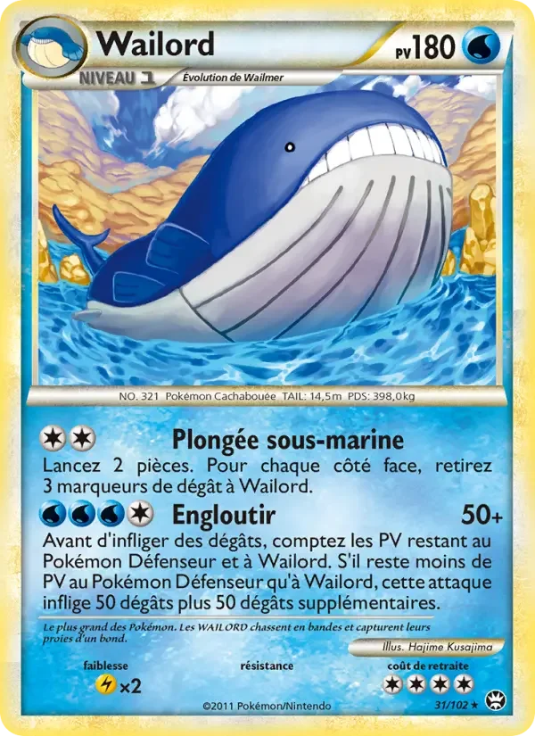 Carte Wailord