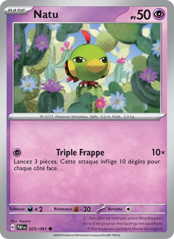 Carte Natu