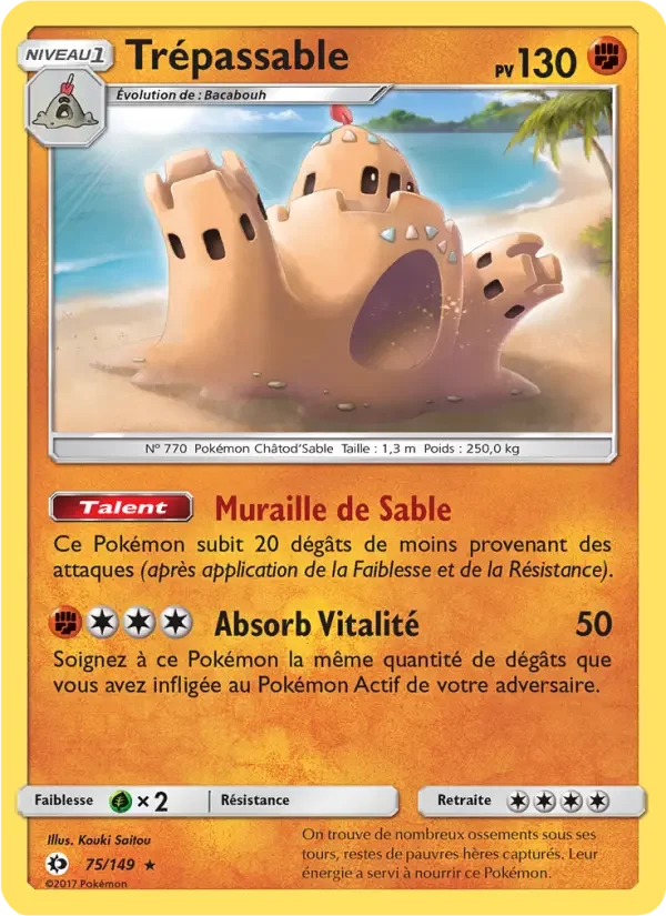Carte Trépassable