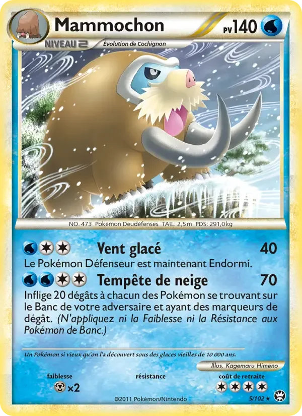 Carte Mammochon