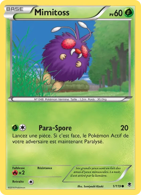 Carte Mimitoss