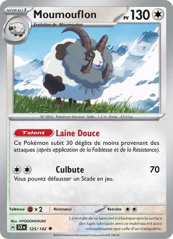Carte Moumouflon